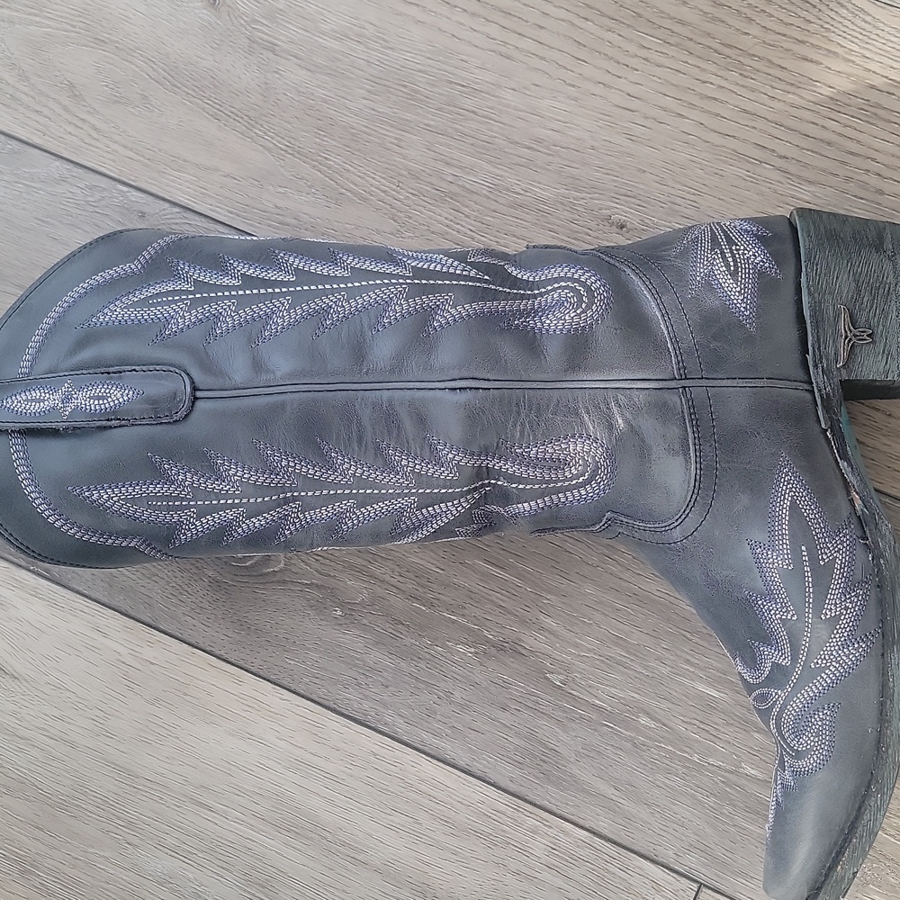 Lane Lexington Women's Leather Boots, SIZE 6 - Picture 6 of 16